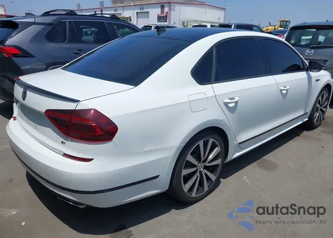 2018 Volkswagen Passat 3.6L V6 Gt from USA, damaged, VIN 1VWJM7A36JC028733